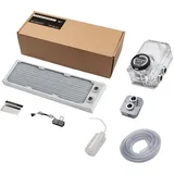 PHANTEKS EZ-Fit 360 SOFT-KIT, Wasserkühlungsset - weiß (PH-GEF_KIT360-ST_DWT)