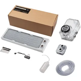 PHANTEKS EZ-Fit 360 SOFT-KIT, Wasserkühlungsset - weiß (PH-GEF_KIT360-ST_DWT)