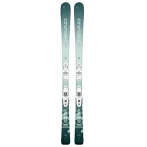 Head Damenski Alpinski Carvingski - Head Easy Joy SLR - 148cm - Allride Rocker - inkl. Bindung Joy 9 GW SLR Z2,5-9 Gripwalk - für Anfängerinnen - Ski für präparierte Piste