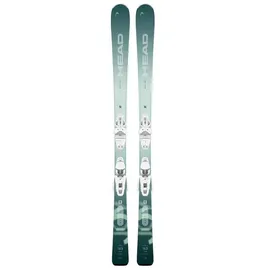 Head Damenski Alpinski Carvingski - Head Easy Joy SLR - 148cm - Allride Rocker - inkl. Bindung Joy 9 GW SLR Z2,5-9 Gripwalk - für Anfängerinnen - Ski für präparierte Piste
