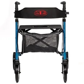 ANTAR MEDIZIN GmbH Antar Aluminium Rollator blau
