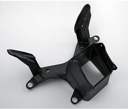 MOTO BRACKETS Verkleidungshalter für YAMAHA, schwarz