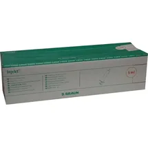 B. Braun Braun Injekt Solo Spritze 5 ml Luer exzentrisch PVC-frei 100X5 ml