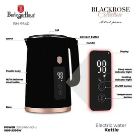 Berlinger Haus 1,7 l Schwarz