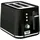 Tefal Loft 2S TT761838 2 Scheibe(n) Schwarz