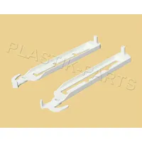 Plastik Parts Kunststofffenster 235mm Kippschere Kellerfenster Fenster Ersatzteil Set Lupora Mea weiß