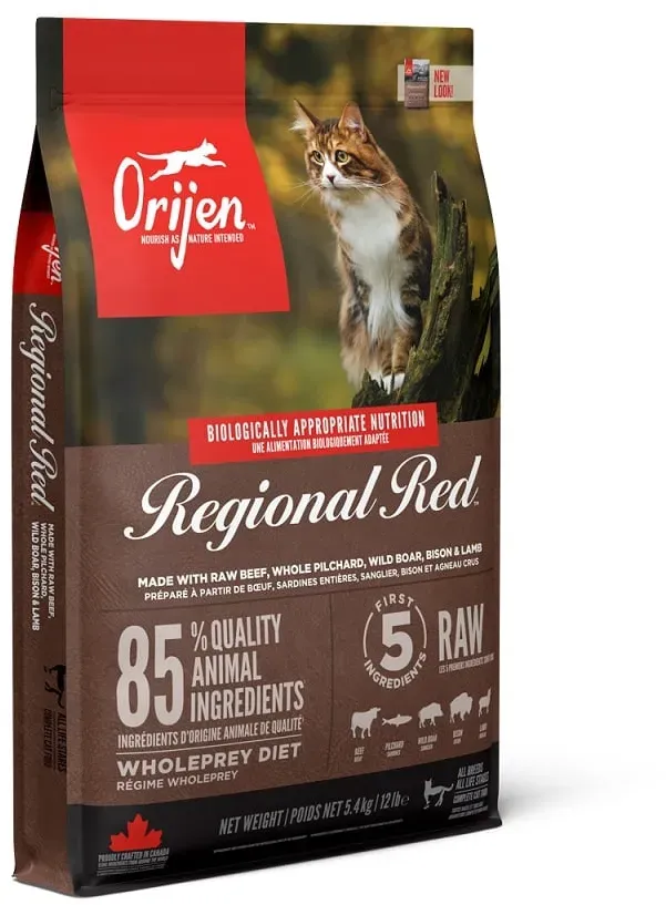 ORIJEN Regional Red Cat 5.4 kg