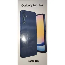 Samsung Galaxy A25 5G 6 GB RAM 128 GB Blue Black