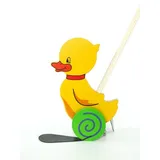 Hess Spielzeug Schiebe-Ente Marie (14445)