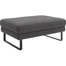 Schöner Wohnen Hockerbank "Spin", grau (anthrazit), B:109cm H:44cm T:74cm, 100% Polyester, SCHÖNER WOHNEN-KOLLEKTION, Hocker, passend zur Serie "Spin"