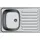 PYRAMIS Creta 1B 1D Flat edelstahl poliert