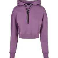 URBAN CLASSICS Court Terry Big Sweatshirt Purple 5XL
