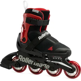 Rollerblade MICROBLADE FREE Inline Skate 2022 black/red - 36,5-40,5