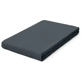 schlafgut Premium Baumwolle 120 x 200 - 130 x 220 cm gray deep
