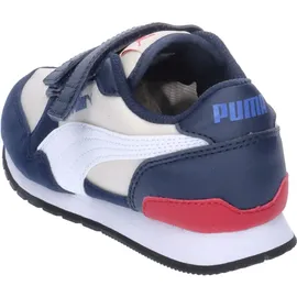 Puma ST Runner v3 NL V PS 384902-13 31 - White-Club Navy Red-Cobalt Glaze, - 31