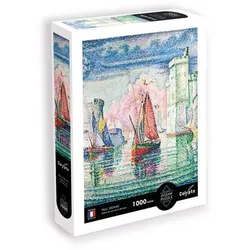 SentoSphere - Calypto - Puzzle - Hafen Rochelle, 1000 Teile