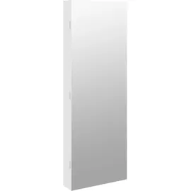 vidaXL Schmuckschrank mit LED-Beleuchtung