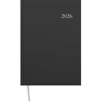 Zettler Terminbuch 886 21x29,7cm 1 Tag/1 Seite anthrazit 2026