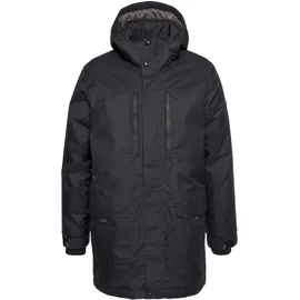 POLARINO Funktionsparka in schwarz, | Gr. 60,