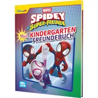 Nelson MARVEL Spidey und seine Super-Freunde: Mein Kindergarten Freundebuch