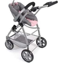 Bayer Chic 2000 Emotion 3 in 1 All In melange grau/rosa