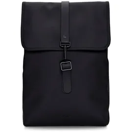 Rains Freizeitrucksack Black