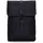 Rains Freizeitrucksack Black