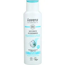 Lavera Pflegeshampoo Basis Sensitiv Feuchtigkeit & Pflege 250 ml