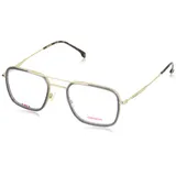 Carrera Unisex 280 Sunglasses, FT3/21 Grey Gold, 42 - 42