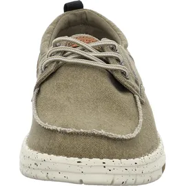 Dockers by Gerli Mokassins Schnürer für Herren, grün, Größe 40 EU