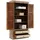 OTTO home Malati Stauraumschrank 105 x 0 x 0 cm Braun