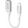 Alogic USB-C auf USB-A Adapter 0,15 m Silber
