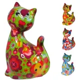 netproshop Spardose Katze Caramel aus Keramik Pomme Pidou Größe S ca. 8x7x13 cm, Auswahl:Elephant
