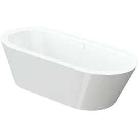 Bette BetteStarlet Oval Silhouette freistehende Badewanne 195 x 95 cm (2745-000CFXXK)