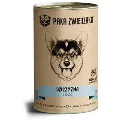 Paka zwierzaka Wild und Lachs (400g)
