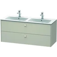 Duravit Brioso Waschtischunterbau BR410509191 1290x553 mm, Taupe, 2 Auszüge