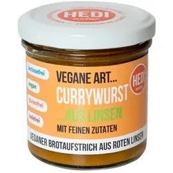 HEDI Vegane Art Currywurst bio