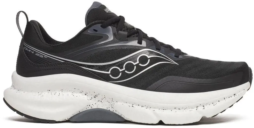 Saucony Herren Omni ST 23 schwarz 45.0