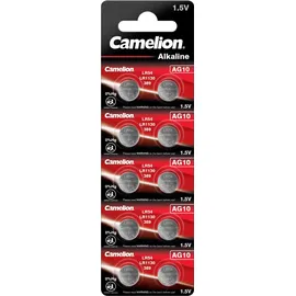 Camelion Knopfzellen AG10-BP10 10 St.