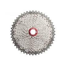 SunRace CSMX8 Kassette 11-fach 11-46 Zähne Silber