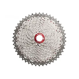 SunRace CSMX8 Kassette 11-fach 11-46 Zähne Silber