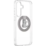 AMAZINGthing Samsung Galaxy S25+ Minimal Mag Hülle mit Magnetring Transparent