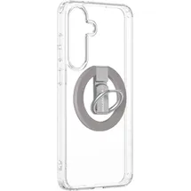AMAZINGthing Samsung Galaxy S25+ Minimal Mag Hülle mit Magnetring Transparent