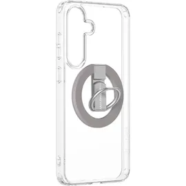 AMAZINGthing Samsung Galaxy S25+ Minimal Mag Hülle mit Magnetring Transparent