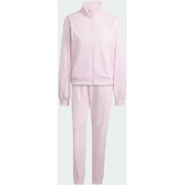 adidas Essentials Feel Cozy Trainingsanzug Clear Pink M