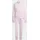 adidas Essentials Feel Cozy Trainingsanzug Clear Pink M