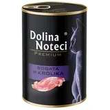 DOLINA NOTECI Premium für Katzen reich an Kaninchen 400 g