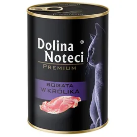 DOLINA NOTECI Premium für Katzen reich an Kaninchen 400 g