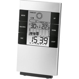 Hama LCD-Thermo-/Hygrometer TH-200, silber, 00186379