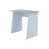 VCM Schreibtisch Masola Maxi weiß/Beton-Optik